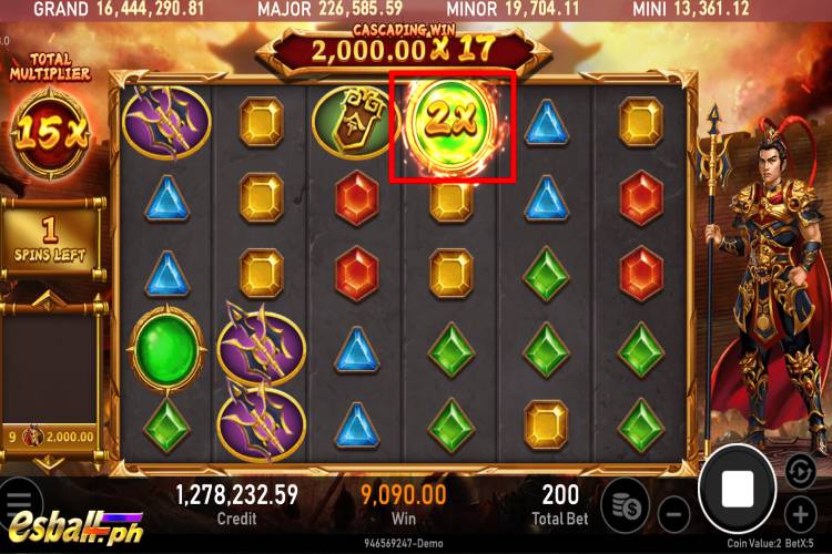 RSG Legend of Lu Bu Slot Features RSG Legend of Lu Bu Slot Features