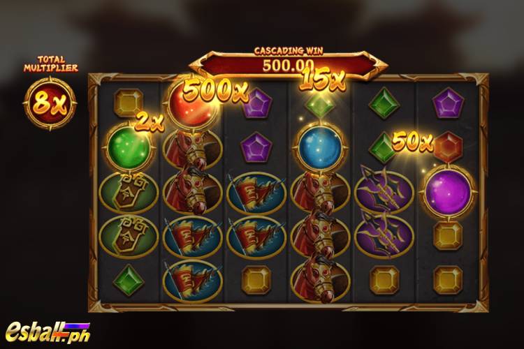 RSG Legend of Lu Bu Slot Features RSG Legend of Lu Bu Slot Features