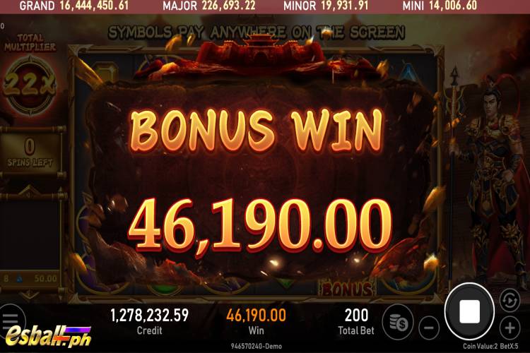 RSG Legend of Lu Bu Free Games Total Winnings RSG Legend of Lu Bu Free Games Total Winnings
