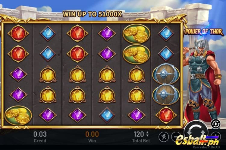 RSG Power Of Thor Slot Overview RSG Power Of Thor Slot Overview