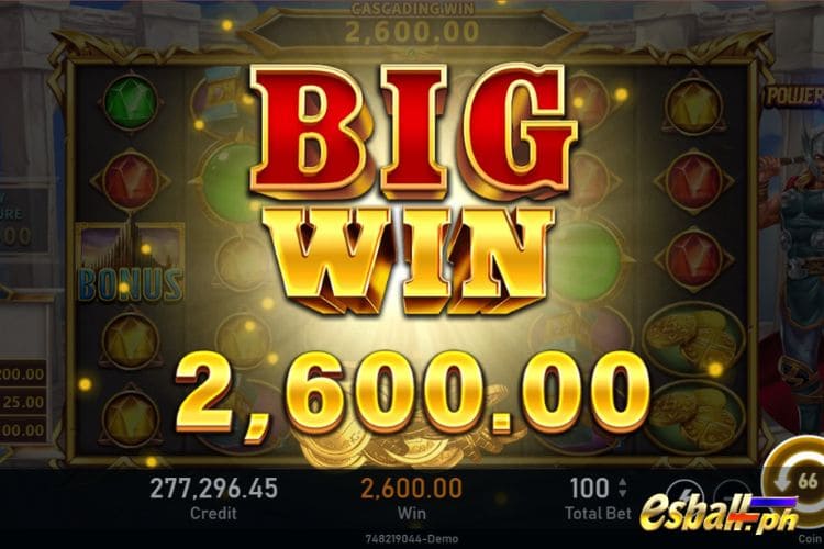 Bet 100 pesos and win 2,600 pesos on Power Of Thor Big Win. Bet 100 pesos and win 2,600 pesos on Power Of Thor Big Win.