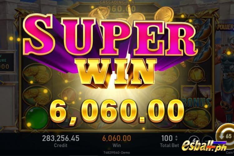 Bet 100 pesos and win 6,060 pesos on Power Of Thor Big Win. Bet 100 pesos and win 6,060 pesos on Power Of Thor Big Win.