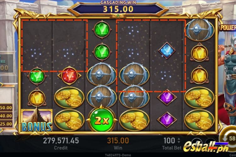 Power Of Thor: Cascading Reels Power Of Thor: Cascading Reels