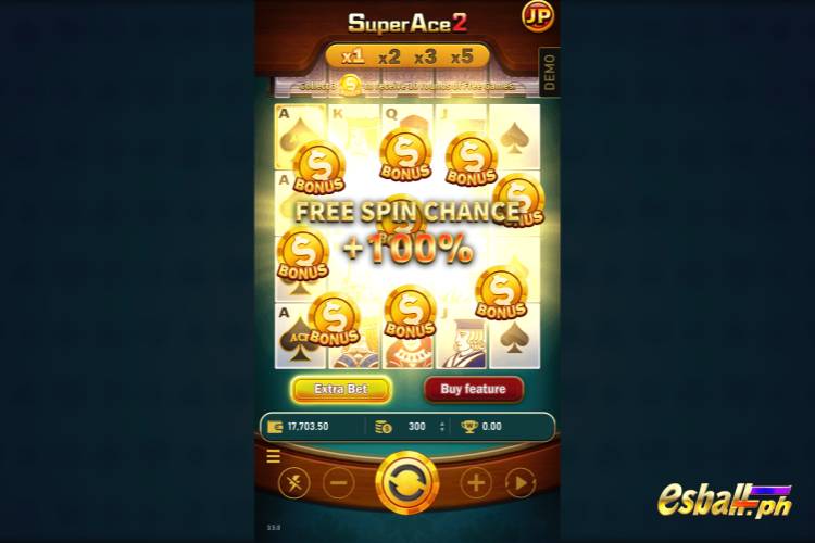 RSG Super Ace 2 Slot Features: Extra Bet RSG Super Ace 2 Slot Features: Extra Bet