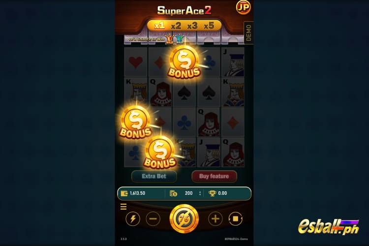 RSG Super Ace 2 Slot Free Spins: Get 3 Scatter RSG Super Ace 2 Slot Free Spins: Get 3 Scatter