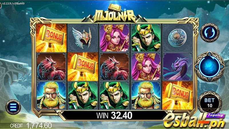 Best Nordic Gods-Themed Slot Machine: 5. JDB Mjolnir Slot Machine Game Best Nordic Gods-Themed Slot Machine: 5. JDB Mjolnir Slot Machine Game