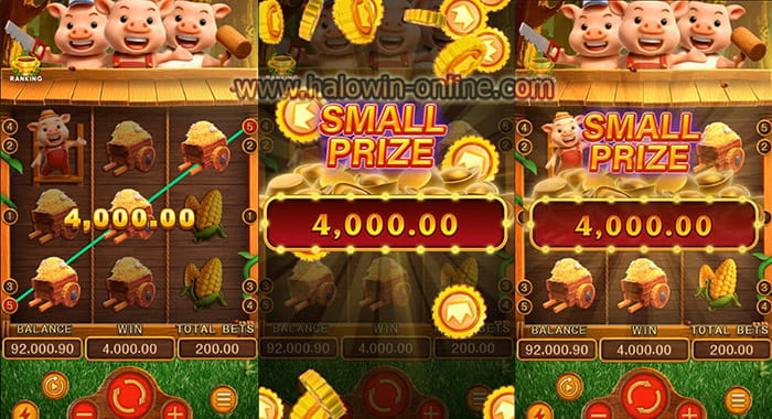 FA Chai Three Little Pigs Slot Machine FA Chai Three Little Pigs Slot Machine