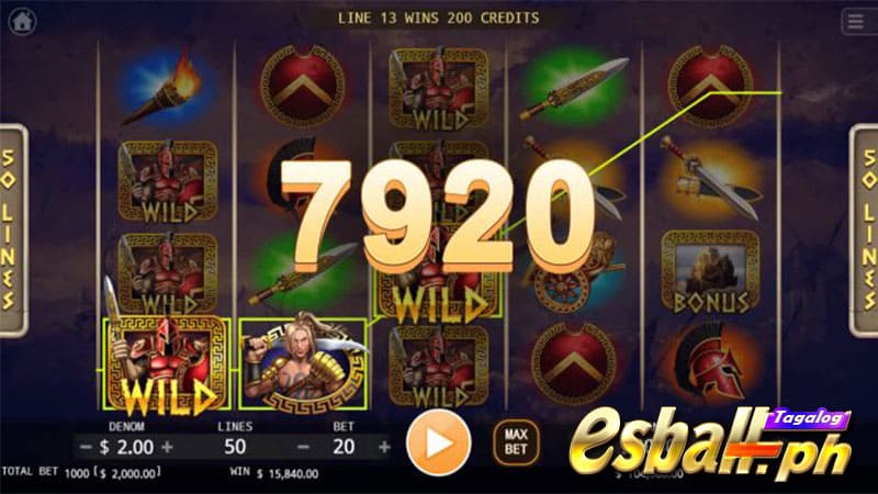Top Ancient Rome-Themed Slot Machines: 4. Ares God of War Top Ancient Rome-Themed Slot Machines: 4. Ares God of War
