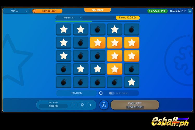 Bet 100 pesos and win 5,720 pesos on Mines Big Win. Bet 100 pesos and win 5,720 pesos on Mines Big Win.