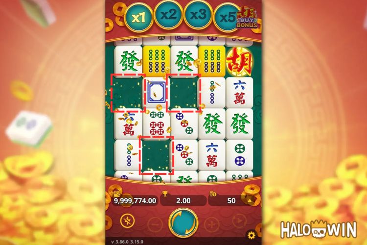 Golden Mahjong: Cascading Reels Golden Mahjong: Cascading Reels