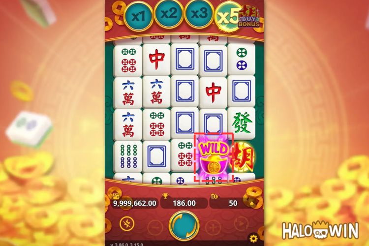 Golden Mahjong: Mystery Symbol Golden Mahjong: Mystery Symbol