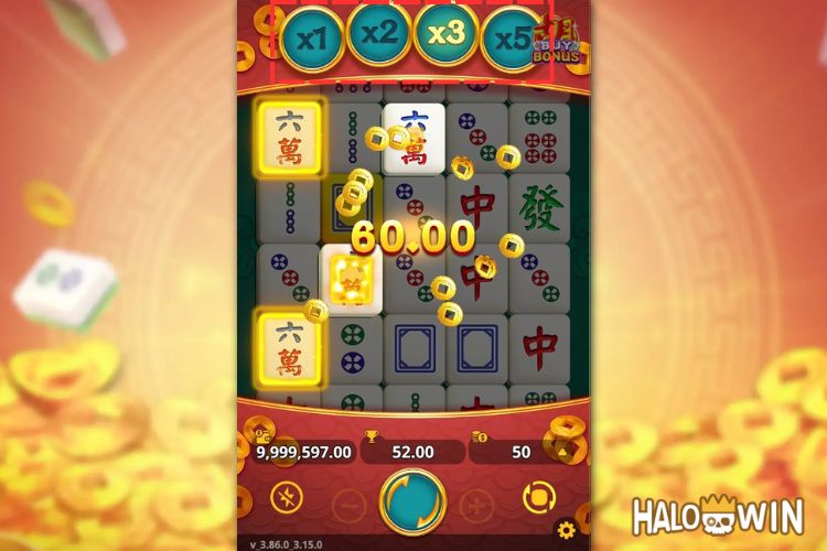 Golden Mahjong: Multiplier Golden Mahjong: Multiplier
