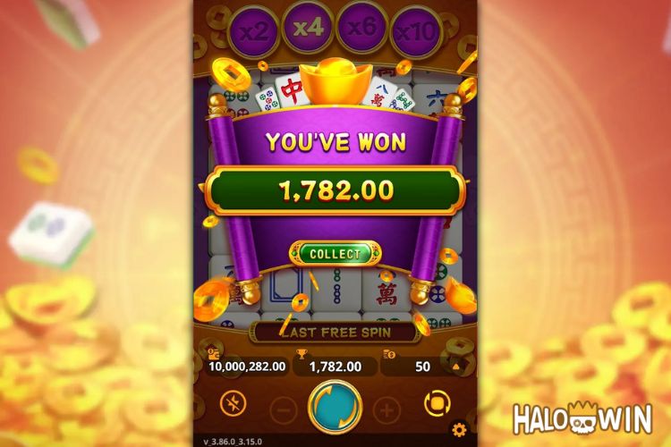 Get 1,782 Pesos in VP Golden Mahjong Free Spins. Get 1,782 Pesos in VP Golden Mahjong Free Spins.