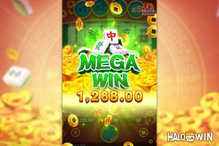 Bet 50 pesos and win 1,268 pesos on Golden Mahjong Big Win. Bet 50 pesos and win 1,268 pesos on Golden Mahjong Big Win.