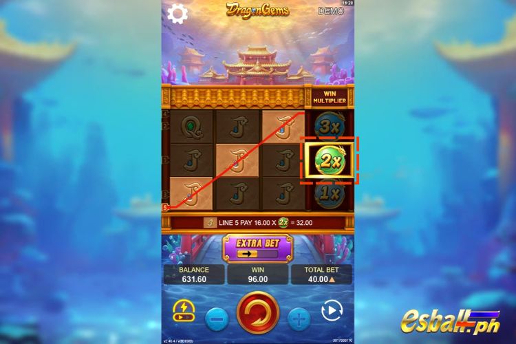 Dragon Gems Slots Multiplier Reel Dragon Gems Slots Multiplier Reel
