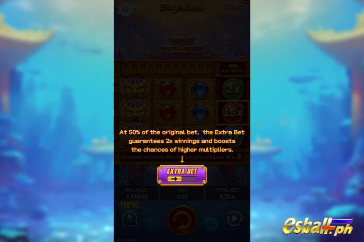 Dragon Gems Slots Extra Bet Dragon Gems Slots Extra Bet