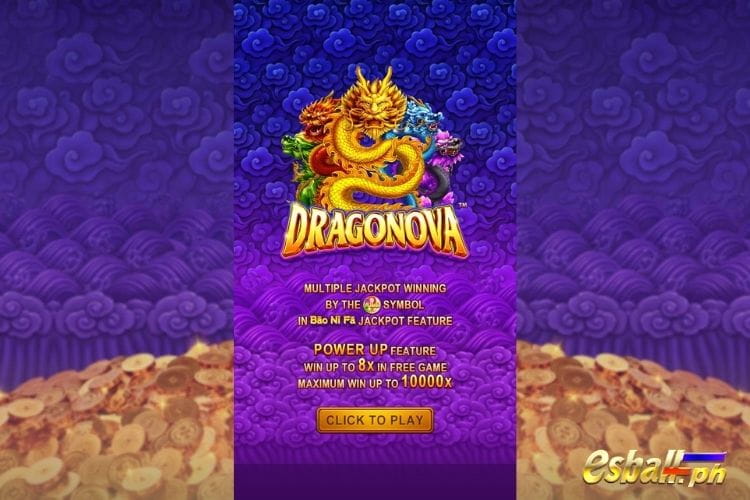 DragoNova Slot Game - YB Casino Gaming DragoNova Slot Game - YB Casino Gaming