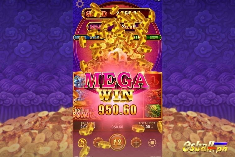 Bet 21 pesos and win 950.6 pesos on YB DragoNova Big Win! Bet 21 pesos and win 950.6 pesos on YB DragoNova Big Win!