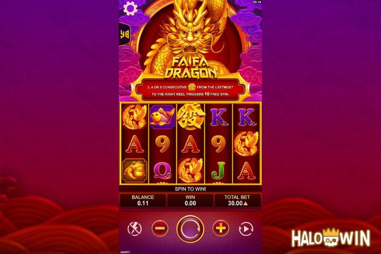 YB Fa Fa Dragon Slot Overview YB Fa Fa Dragon Slot Overview