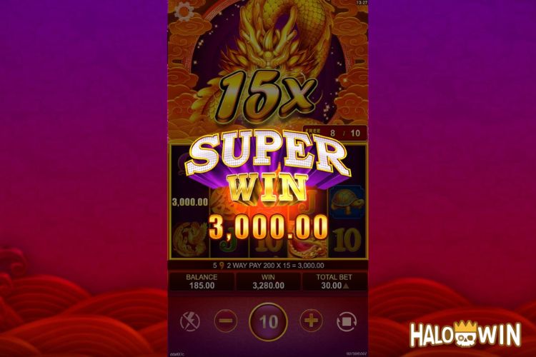 Bet 80 pesos and win 3,000 pesos on Fa Fa Dragon Big Win. Bet 80 pesos and win 3,000 pesos on Fa Fa Dragon Big Win.