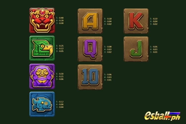 Golden Aztec Game - Yellow Bat Slot Golden Aztec Game - Yellow Bat Slot