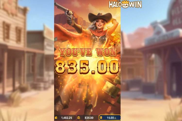 ₱835 Free Spins Win on Yellow Bat Mega Bandit