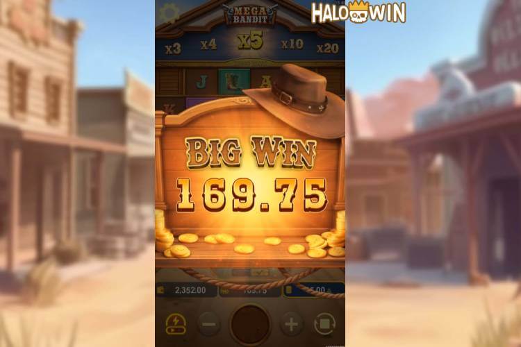 Grabbed ₱169.75 Big Win from YB Mega Bandit