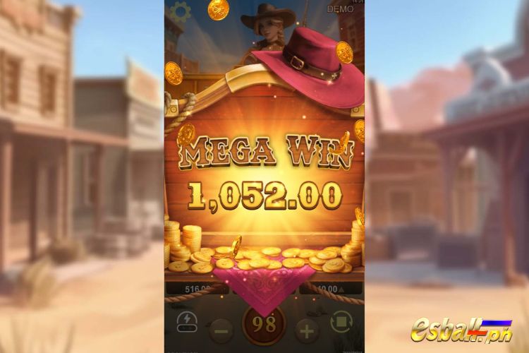 Bet 40 pesos and win 1,052 pesos on Royal Hunter Big Win. Bet 40 pesos and win 1,052 pesos on Royal Hunter Big Win.
