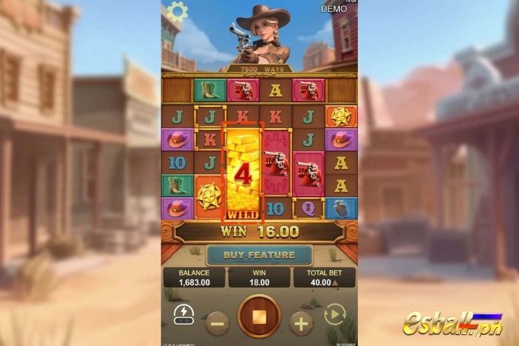 Royal Hunter Slots Game Golden Frame and Sticky Wild Feature Royal Hunter Slots Game Golden Frame and Sticky Wild Feature