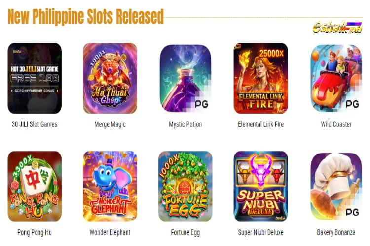 Types of Online Casino Games - Slot Games Types of Online Casino Games - Slot Games