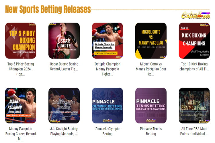 Types of Online Casino Games - Slot Games Types of Online Casino Games - Sport Betting