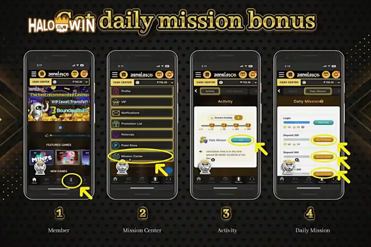 Claim Daily Casino Missions Cash Rewards Claim Daily Casino Missions Cash Rewards