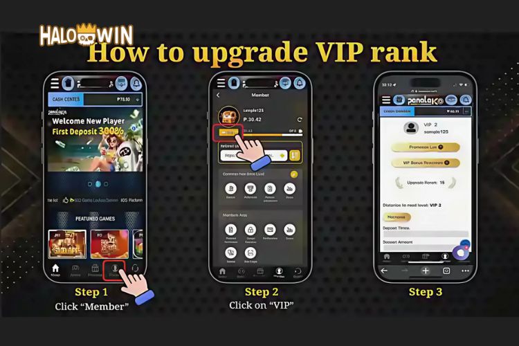 How to Upgrade VIP Level How to Upgrade VIP Level