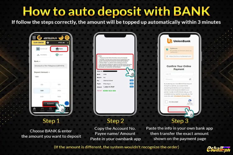 Autobank & USDT Deposit Get Bonus 5000 - How to Auto Deposit with Bank Autobank & USDT Deposit Get Bonus 5000 - How to Auto Deposit with Bank