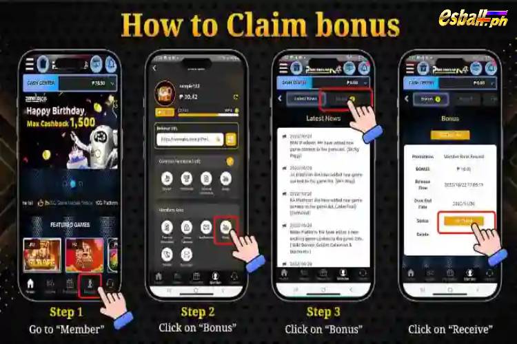 How to Claim Deposit Bonus MAX 5000 PHP How to Claim Deposit Bonus MAX 5000 PHP