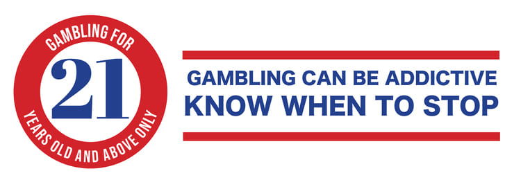 Official 21+ gambling age restriction warning for Halowin Online Official 21+ gambling age restriction warning for Halowin Online